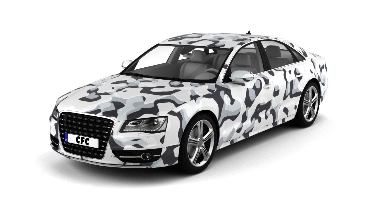Car Wrap Folie Camouflage Urban Matt 150x100cm